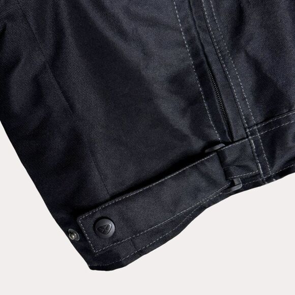 Legend Tungsten Riding Spirit Mens Motorcycle Jacket Black US 34 S bv - Picture 5 of 9